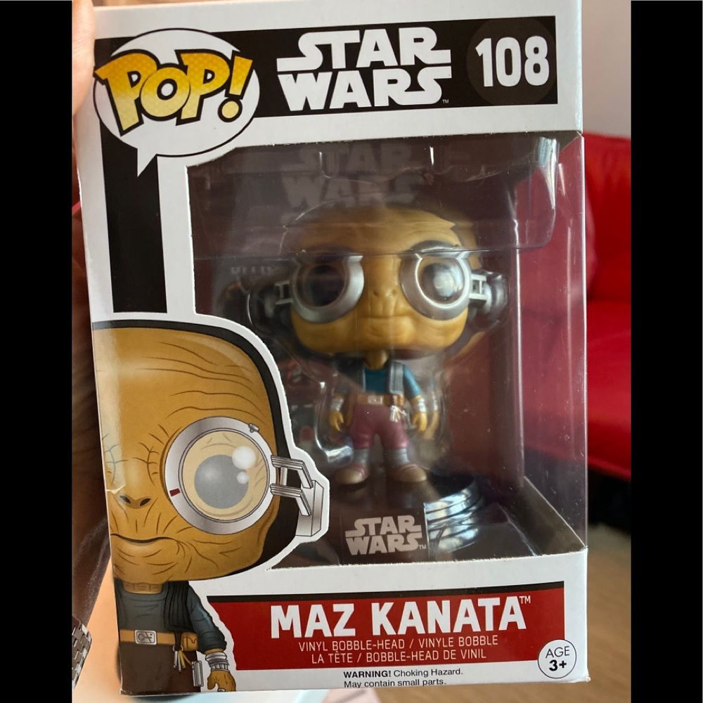 Funko Pop! Star Wars Maz Kanata #108